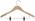 #15 Hanger - Open Hook (Skirt Clips)